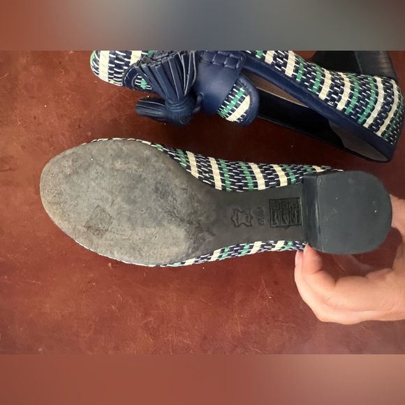 Tory Burch Tassel Loafer Pumps 5.5 - Picture 7 of 10